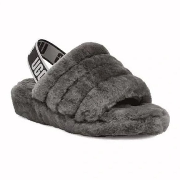 ✨ UGG Fluff Yeah Slide Sandals | Size 7 | Gently Used - Picture 1 of 9